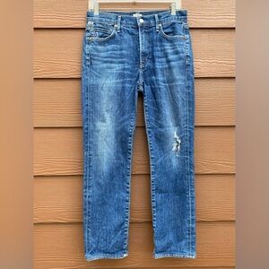 Citizens Of Humanity Cara High Rise Cigarette Ankle Jeans Size 27